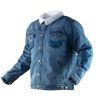 Рабочая куртка DENIM, утепленная, размер XXXL NEO 81-557-XXXL