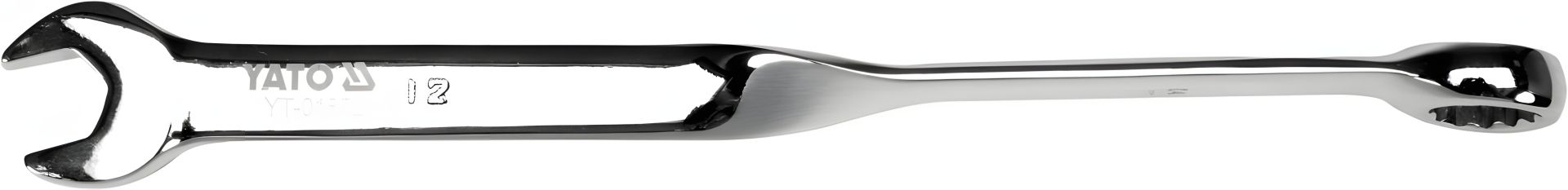 Ключ рожково-накидной 12 x 204 мм Yato YT-01852 Ключ рожково-накидной 12 x 204 мм Yato YT-01852