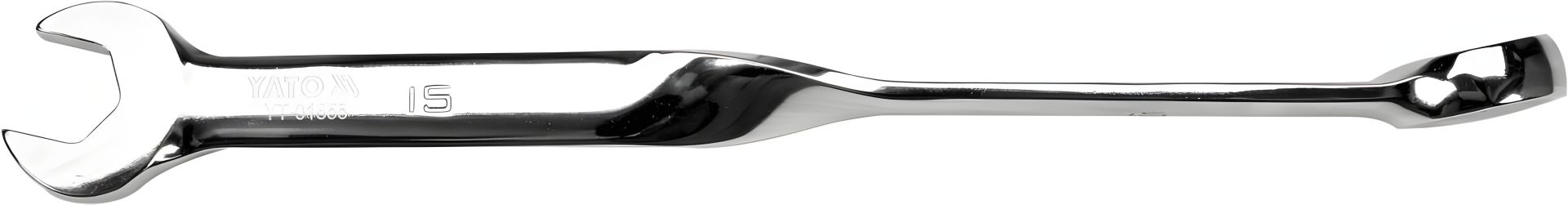 Комбинированный ключ 15 x 230 мм Yato YT-01855 Комбинированный ключ 15 x 230 мм Yato YT-01855
