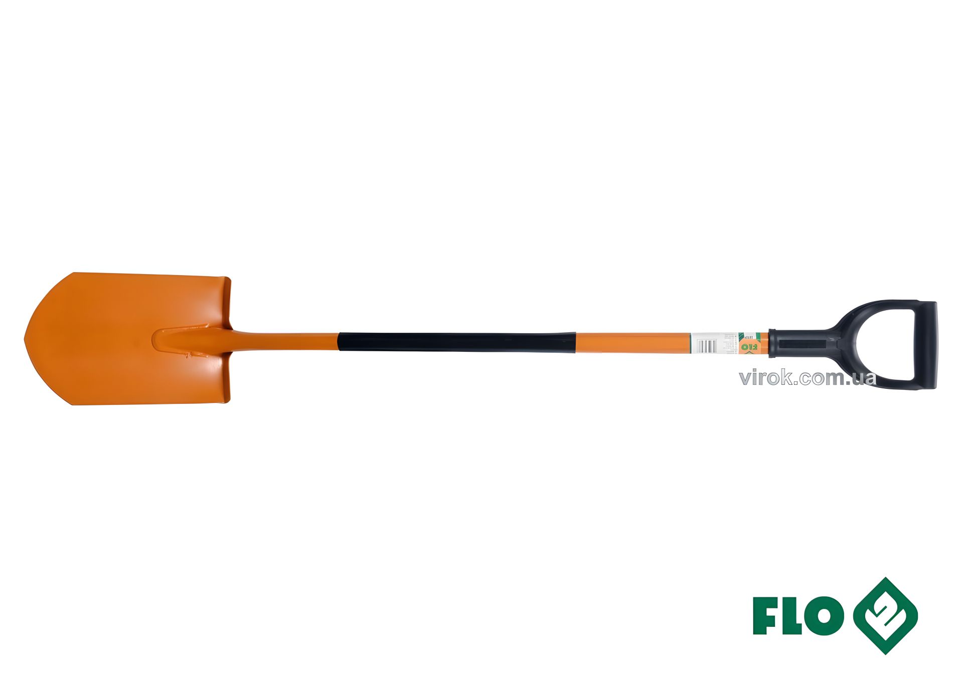 Острая штыковая лопата с металлической основой и пластиковой ручкой Vorel 35721 Острая штыковая лопата с металлической основой и пластиковой ручкой Vorel 35721