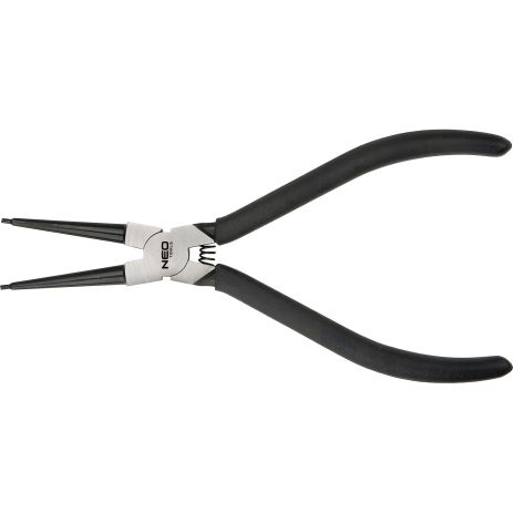 Прямые щипцы для внутренних стопорных колец, 230 мм, NEO 01-090 Прямые щипцы для внутренних стопорных колец, 230 мм, NEO 01-090
