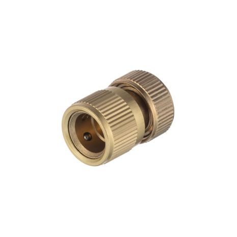 Конектор латунний 1/2" на шланг 3/4" STORM INTERTOOL GE-1220