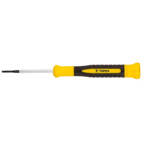 Прецизійна викрутка Torx, CrV сталь, Topex 39D778