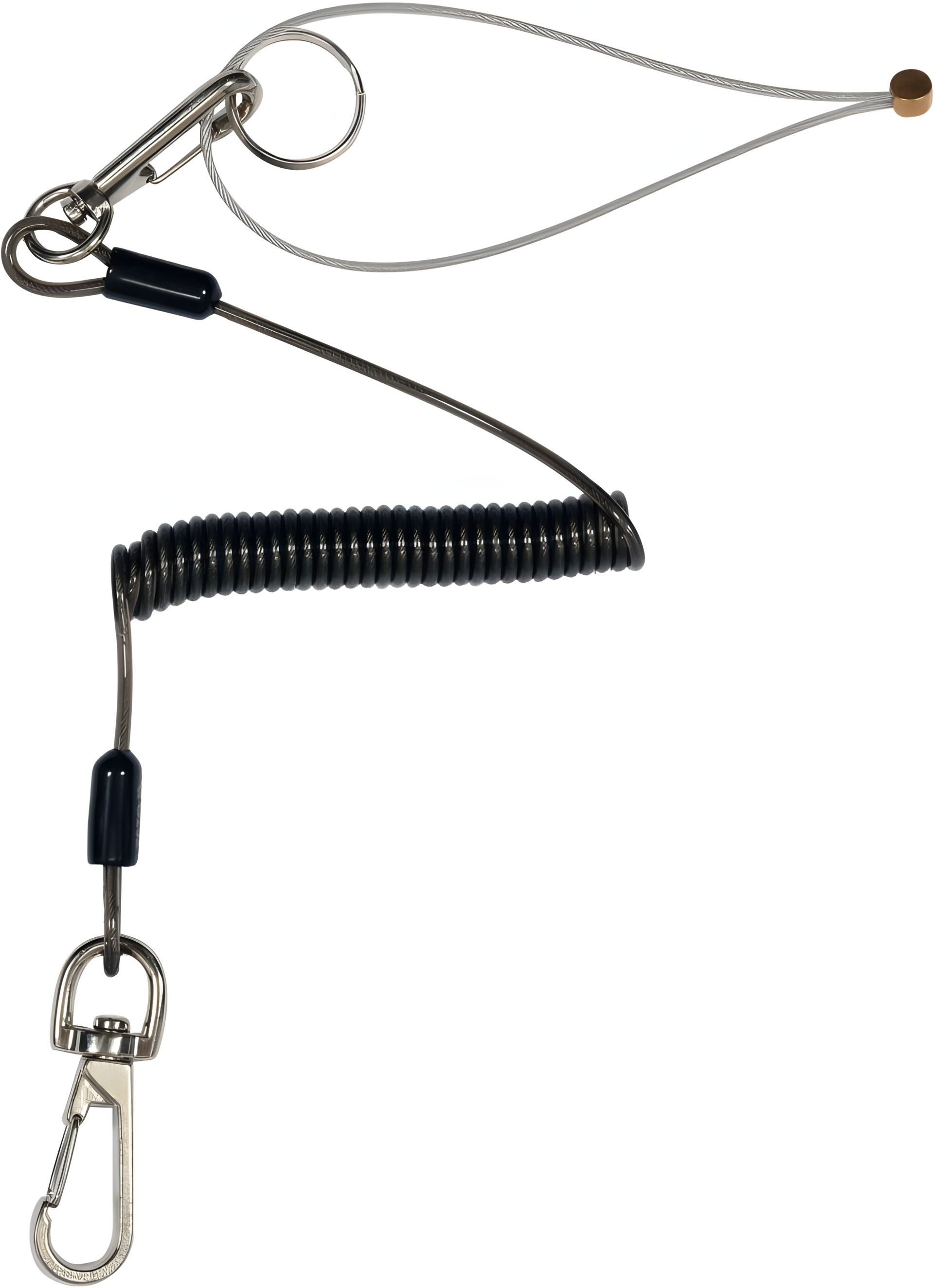 Налобний пружинний тросс Yato YT-74008 (1мм х 52-170мм 2кг+2 карабіна) Налобний пружинний тросс Yato YT-74008 (1мм х 52-170мм 2кг+2 карабіна)