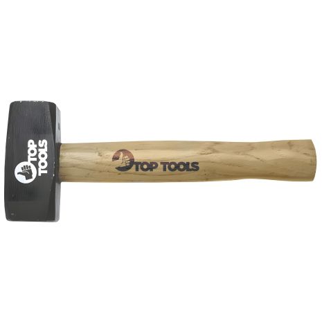 Деревянная рукоятка кувалда, 1250 г, Top Tools 02A012 Деревянная рукоятка кувалда, 1250 г, Top Tools 02A012