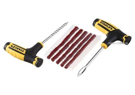 Быстрый ремонт шин: набор средств, 5 заполняющих полосок Stanley STHT80891-0