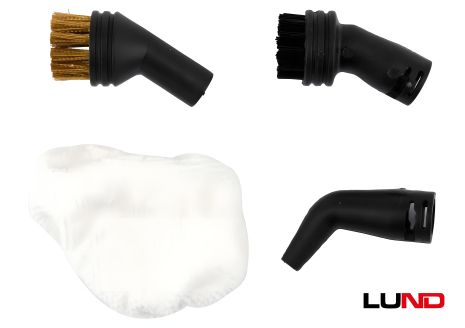 Набор насадок для пароочистителей 67200 и 67201 LUND 4 шт Vorel 67202 Набор насадок для пароочистителей 67200 и 67201 LUND 4 шт Vorel 67202