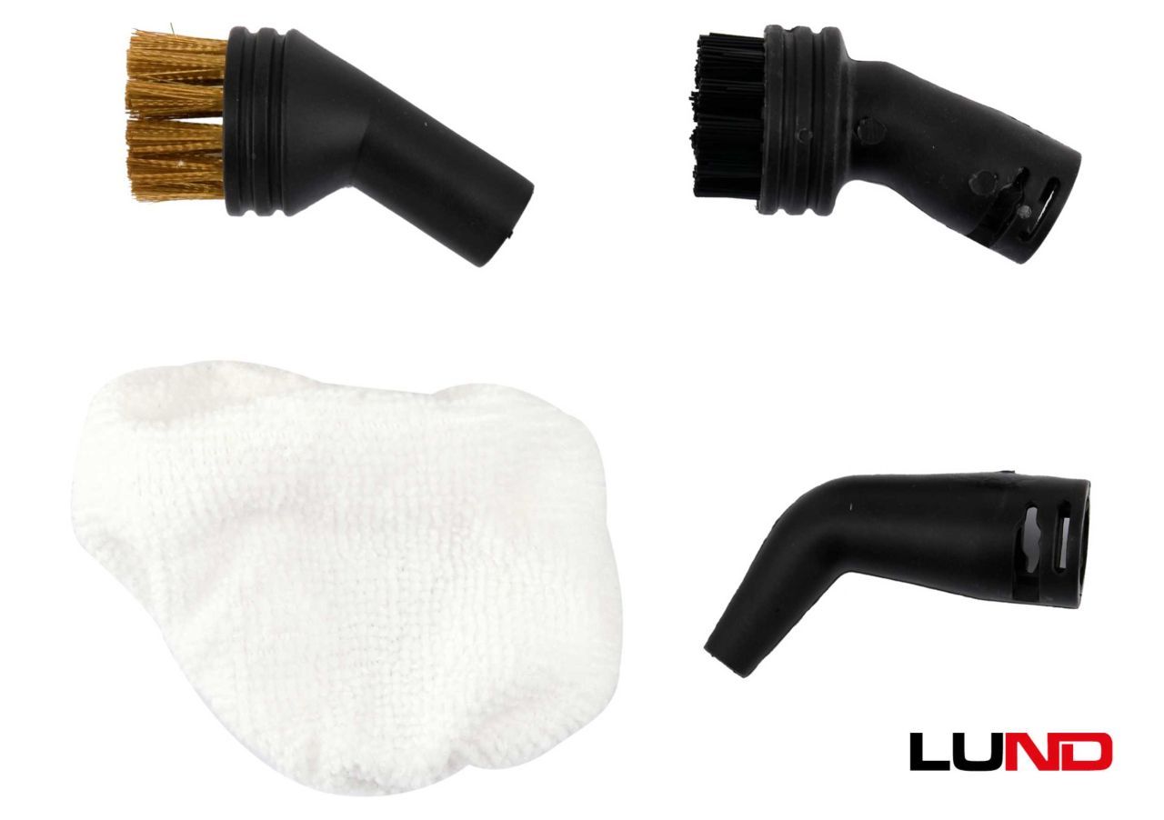 Насадки для паровых очистителей 67200 и 67201 LUND 4 шт Vorel 67202 Насадки для паровых очистителей 67200 и 67201 LUND 4 шт Vorel 67202