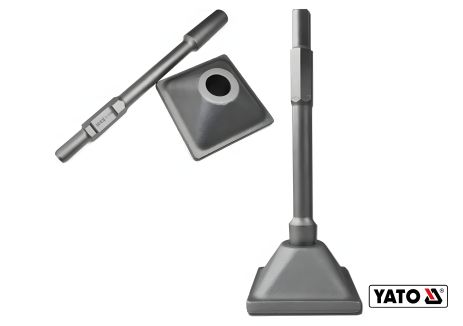 HEX трамбування для ґрунту 150 x 150 x 400 мм Yato YT-47385 HEX трамбування для ґрунту 150 x 150 x 400 мм Yato YT-47385