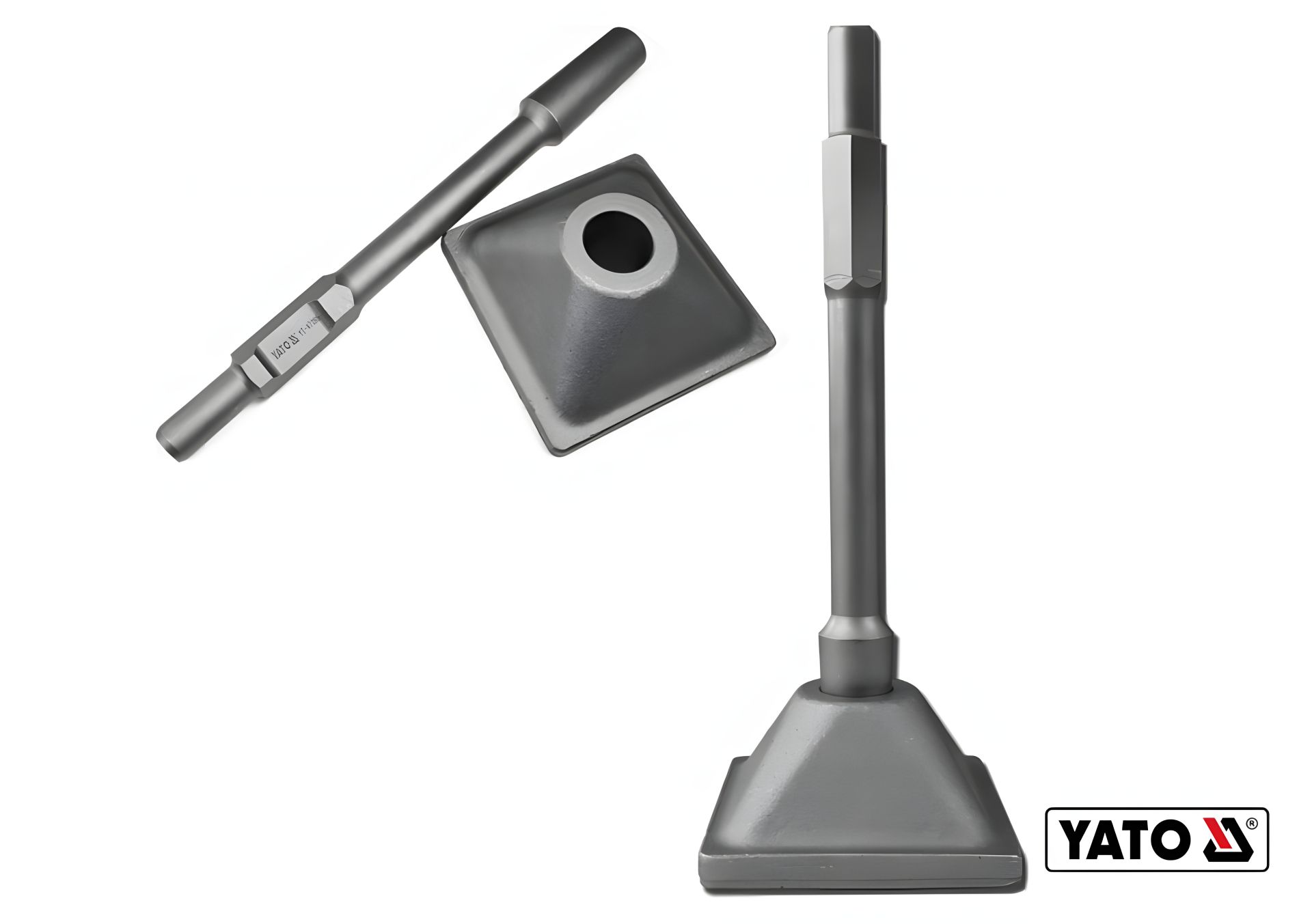 HEX трамбування для ґрунту 150 x 150 x 400 мм Yato YT-47385 HEX трамбування для ґрунту 150 x 150 x 400 мм Yato YT-47385