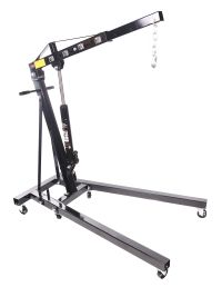 Складной гидравлический кран, 2т, ROCKFORCE FORSAGE RF-T32002 (высота подъема 2200мм)