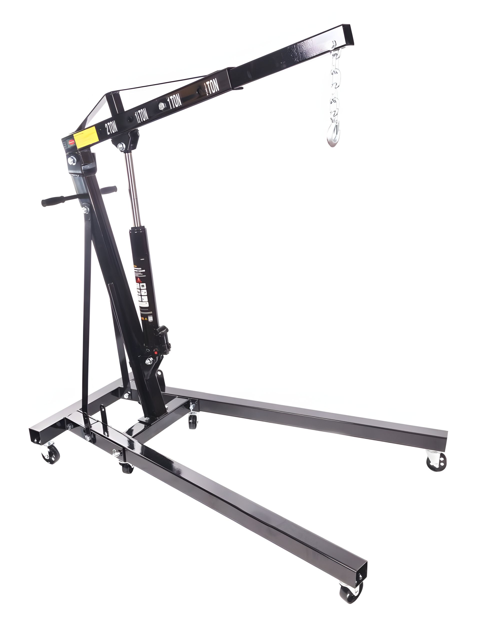 Гідравлічний кран, складаний, 2т (висота підйому 2200 мм, довжина стріли 1000-1570мм) ROCKFORCE FORSAGE RF-T32002 Гідравлічний кран, складаний, 2т (висота підйому 2200 мм, довжина стріли 1000-1570мм) ROCKFORCE FORSAGE RF-T32002