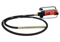 Вибратор для бетона сетевой: 2300 Вт, с шлангом l= 4 м, Ø= 35 мм Yato YT-82601