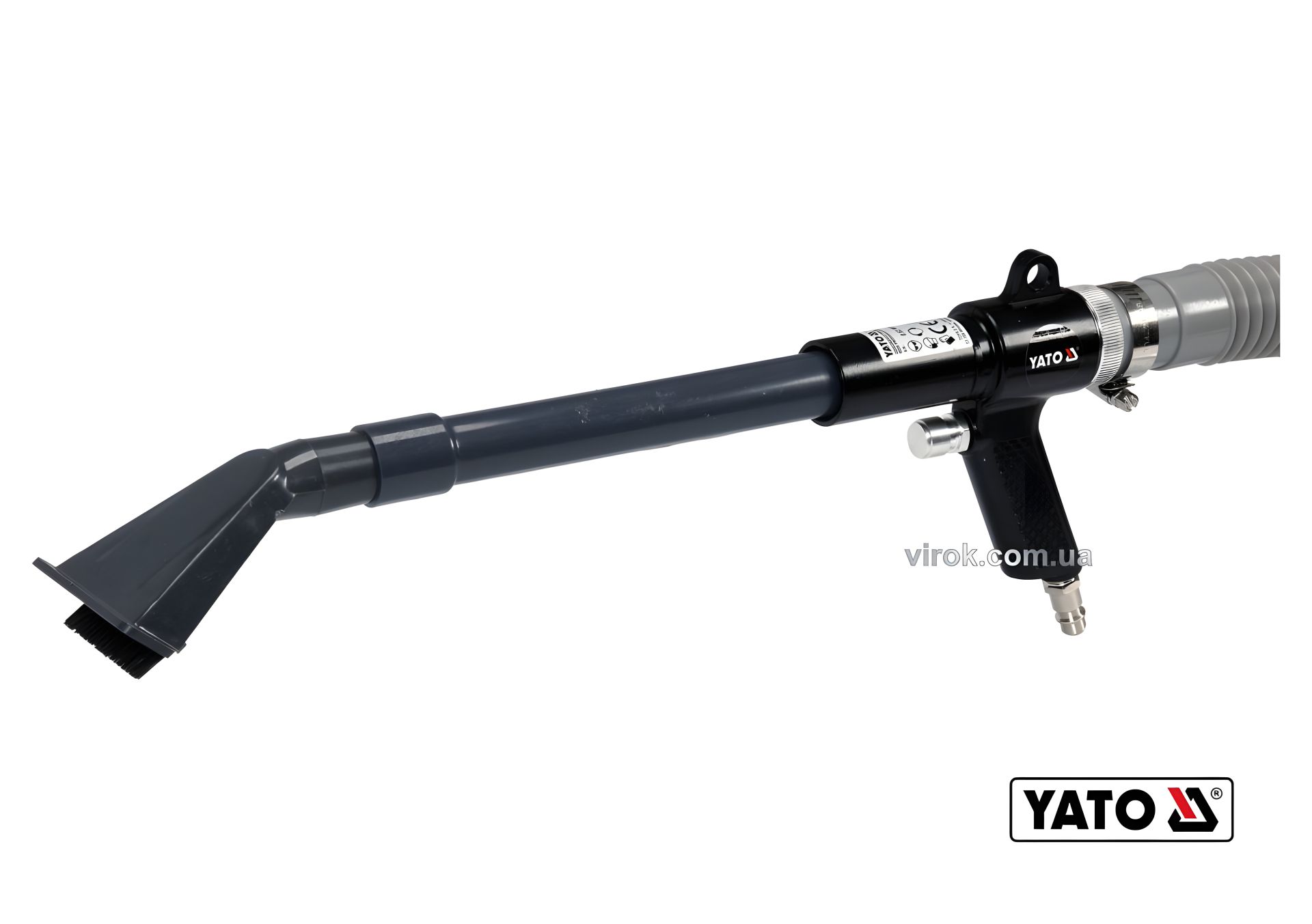 Пневматичний пилосос Yato YT-09990 із наконечниками Пневматичний пилосос Yato YT-09990 із наконечниками