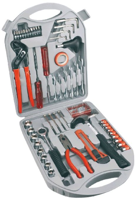 Набор инструментов 1/4", 141 шт. Top Tools 38D223