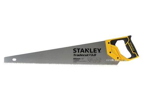 Ножовка для дерева "Tradecut" : L= 550 мм Stanley STHT1-20352 Ножовка для дерева "Tradecut" : L= 550 мм Stanley STHT1-20352