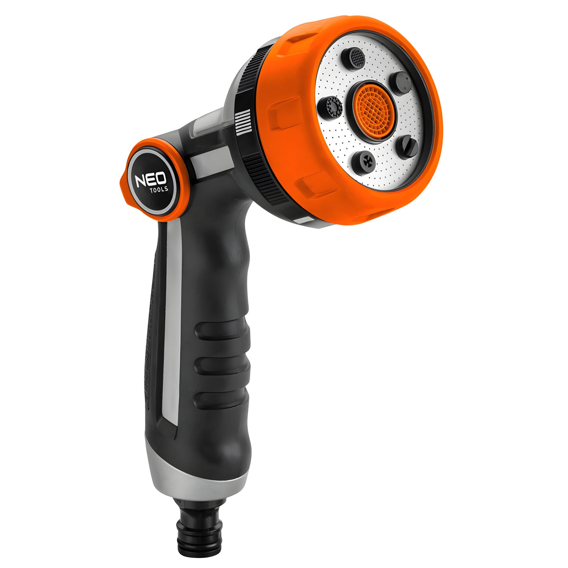 Многофункциональный ороситель с 5 режимами, металлический диск NEO 15-708 Многофункциональный ороситель с 5 режимами, металлический диск NEO 15-708