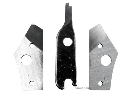 Запасные лезвия для матричных ножниц YT-19260, комплект из 3 элементов, Yato YT-19261 Запасные лезвия для матричных ножниц YT-19260, комплект из 3 элементов, Yato YT-19261