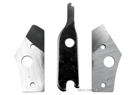 Запасні леза до ножиць матричних YT-19260; елем. 3 кпл. Yato YT-19261 Запасні леза до ножиць матричних YT-19260; елем. 3 кпл. Yato YT-19261