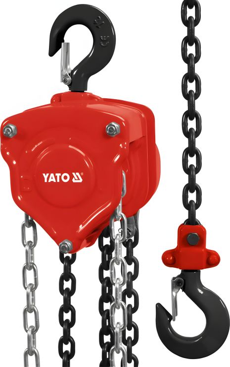 Ручная цепная грузовая таль до 3 тонн Yato YT-58954