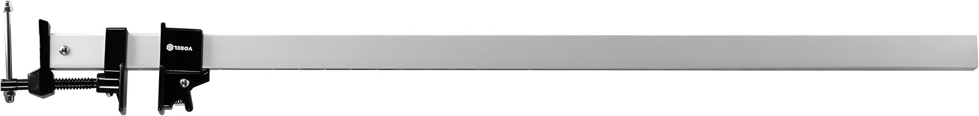 Алюмінієва рейка-струпцина: l= 900 мм Vorel 38642 Алюмінієва рейка-струпцина: l= 900 мм Vorel 38642