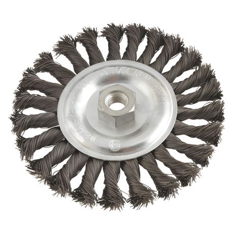 Дискова дротяна щітка, 150 мм x M14 VERTO 62H141