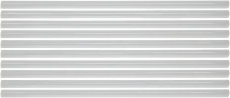 Прозорі клейові стрижні 7.2х200 мм 10 шт. Yato YT-82440