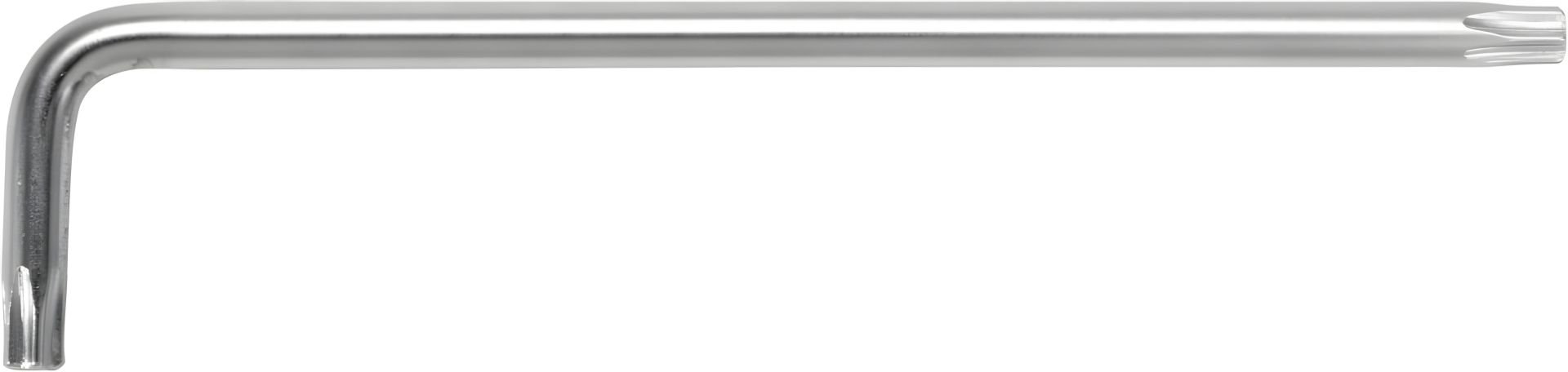 Ключ TORX Г-подібний Т25 х 20 х 100 мм Yato YT-05497 Ключ TORX Г-подібний Т25 х 20 х 100 мм Yato YT-05497