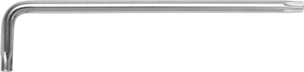 Ключ TORX Г-образный Т27 х 21 х 105 мм Yato YT-05498 Ключ TORX Г-образный Т27 х 21 х 105 мм Yato YT-05498