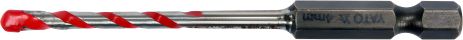 Сверло универсальное YG6X 4 x 85/30 мм HEX-1/4" Yato YT-44781