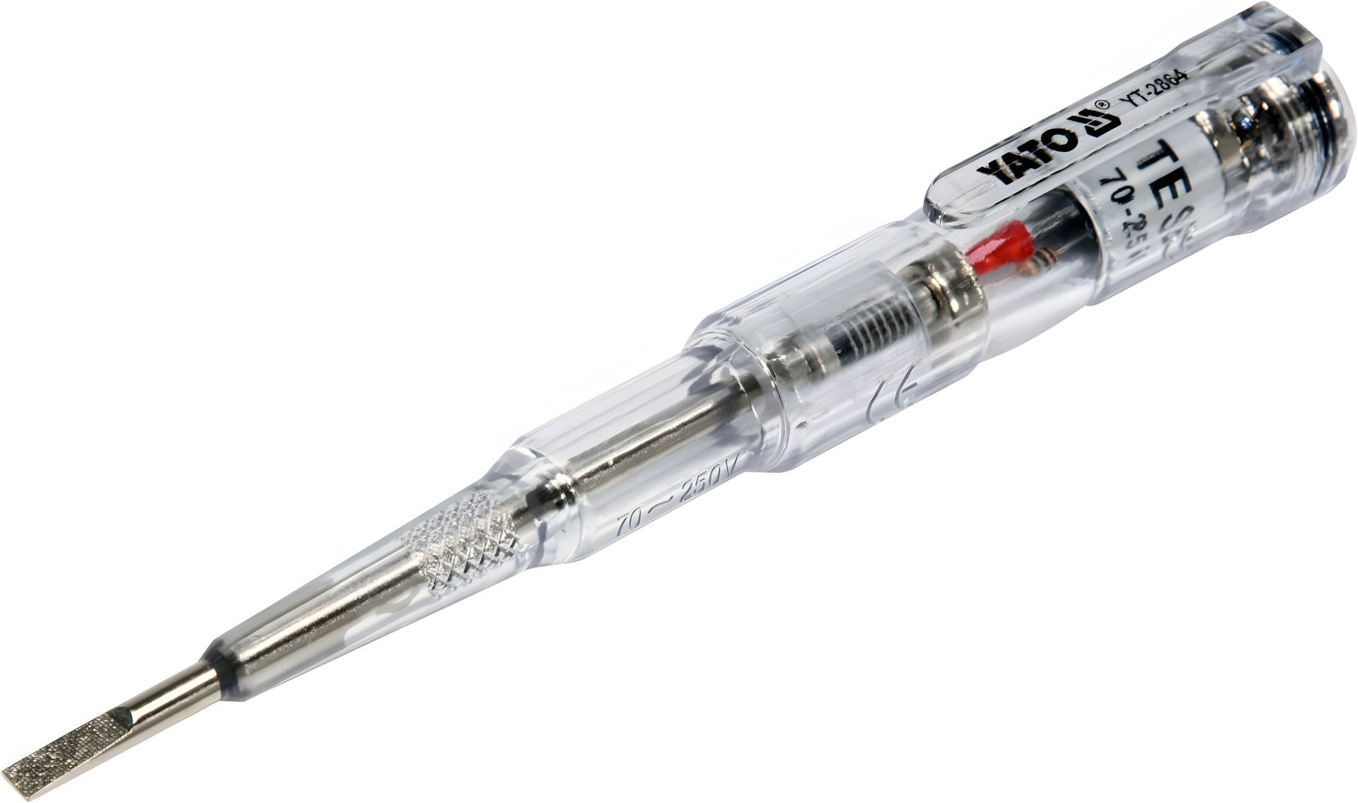 Тестер напряжения 70-250V Yato YT-2864 Тестер напряжения 70-250V Yato YT-2864