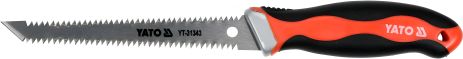 Ножівка для гіпсокартону Yato YT-31343, 315/180 мм, 7TPI