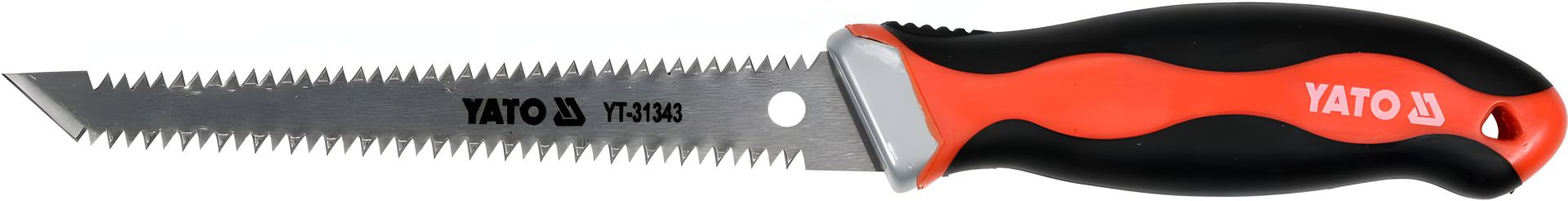 Ножівка для гіпсокартону Yato YT-31343, 315/180 мм, 7TPI Ножівка для гіпсокартону Yato YT-31343, 315/180 мм, 7TPI