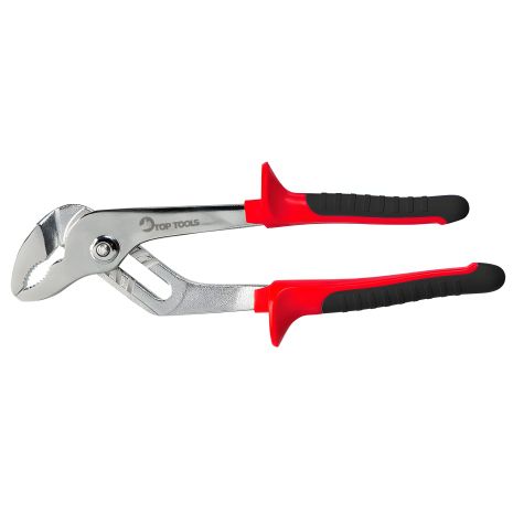 Сантехнические клещи 250 мм, двухкомпонентная рукоятка Top Tools 34D020