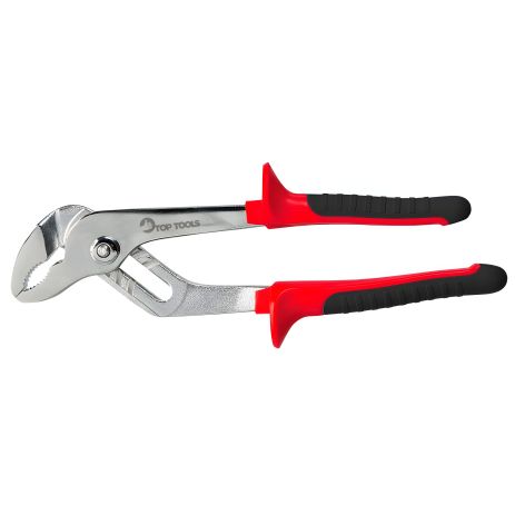 Сантехнические клещи 250 мм, двухкомпонентная рукоятка Top Tools 34D020