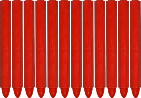 Набір крейди для маркування Yato YT-69932 (120x12 мм, 12 шт)