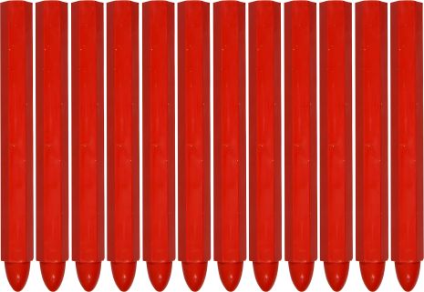 Маркировочный мел 120 x 12 мм 12 шт Yato (YT-69932)