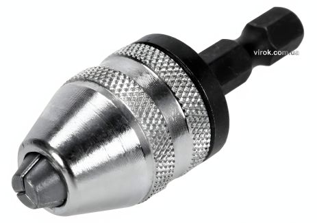 Патрон дриля 1/4" 0.5-3 мм 50 мм YaTo YT-04644 Патрон дриля 1/4" 0.5-3 мм 50 мм YaTo YT-04644