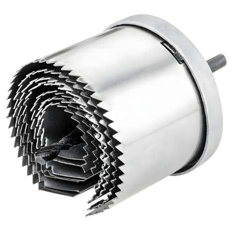 Сверла для больших отверстий, 26-63 x 43 мм, набор 7 шт. Top Tools 60H972