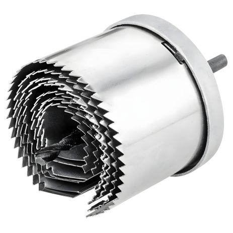 Сверла для больших отверстий, 26-63 x 43 мм, набор 7 шт. Top Tools 60H972