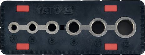 Шаблон для свердління отворів Yato YT-39700 Шаблон для свердління отворів Yato YT-39700
