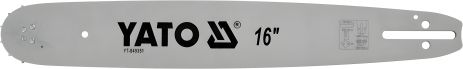 Напрямна шина для ланцюгової пилки 16"/40 см (66 ланок), Yato YT-849351 Напрямна шина для ланцюгової пилки 16"/40 см (66 ланок), Yato YT-849351