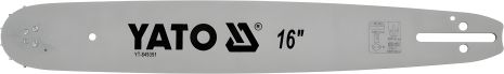 Цепная направляющая шина 16" (40 см, 66 звеньев) для YT-84942, YT-84963 Yato YT-849351