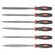 Набор алмазных надфилей, 6 шт. Top Tools 06A625