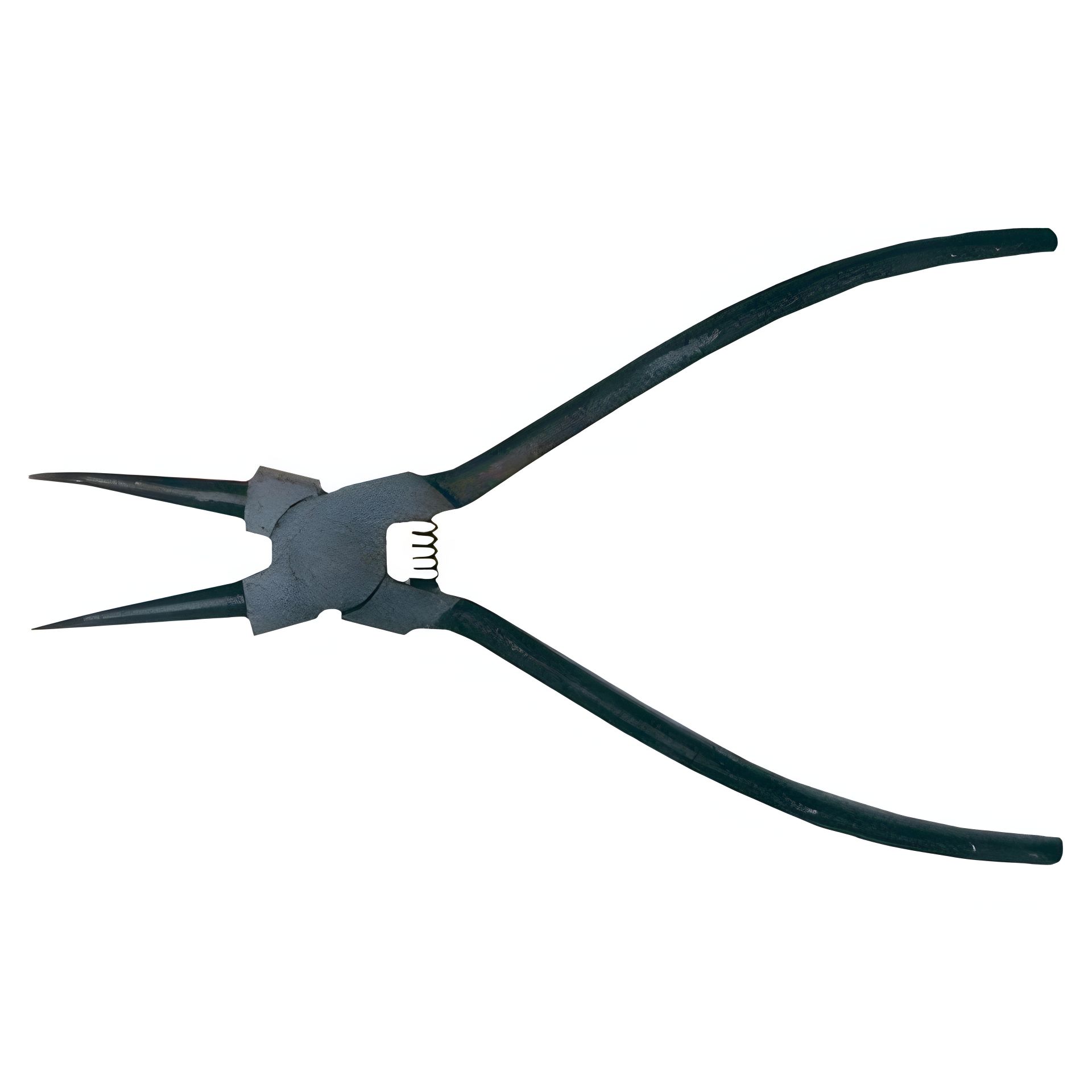 Вигнуті щипці для стопорних кілець 150 мм, для внутрішніх кілець 12-25 мм, наконечник 1.5 мм Top Tools 32D304 Вигнуті щипці для стопорних кілець 150 мм, для внутрішніх кілець 12-25 мм, наконечник 1.5 мм Top Tools 32D304