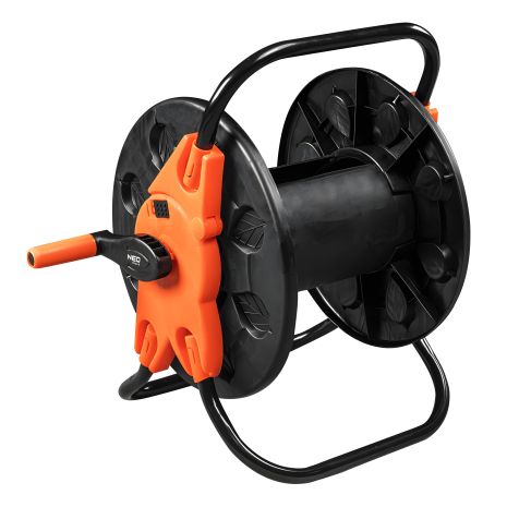 Пластикова підставка для садового шланга, шланг до 60 м 1/2" NEO 15-791