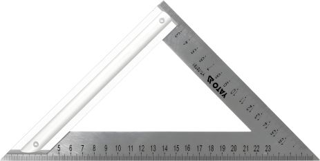 Угольник плотницкий мателлический 270 мм Yato YT-70781