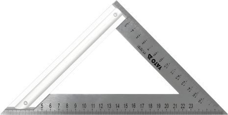 Угольник плотницкий мателлический 270 мм Yato YT-70781