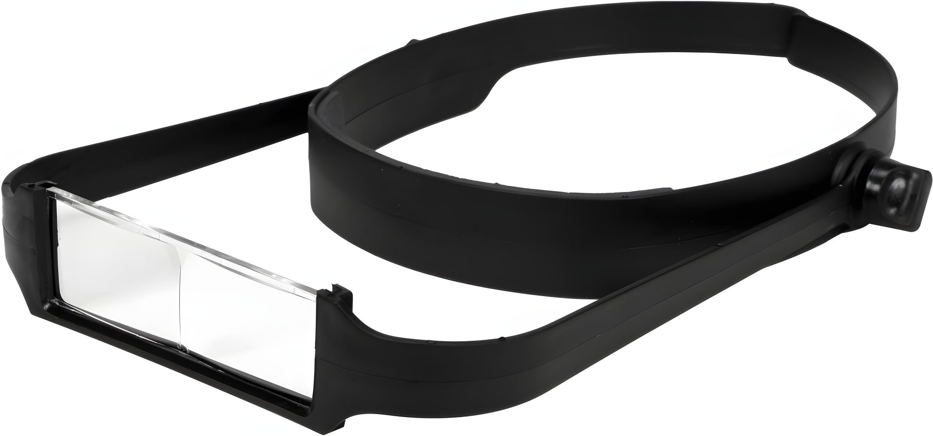 Лупа в пластиковій оправі з кріпленням на голову та регулюванням від Vorel (73503) Лупа в пластиковій оправі з кріпленням на голову та регулюванням від Vorel (73503)