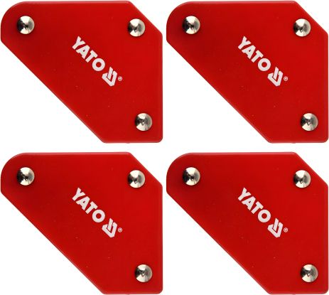 Малые сварочные магнитные угольники Yato YT-08677